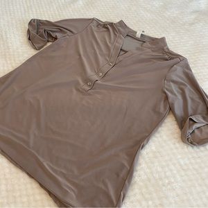 Large PerSeption Concept Polyester Blouse